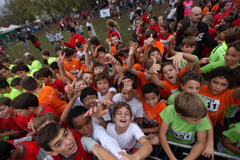 17è Cros Ciutat de Sant Cugat al Parc de la Pollancreda. FOTOS: Lali Puig