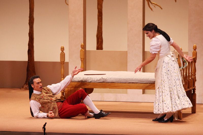 Òpera: 'Le nozze di Figaro', de Mozart al Teatre-Auditori. FOTOS: Lali Puig