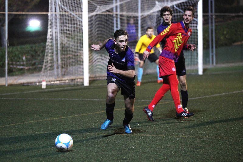 Futbol: Junior FC vs FE Atlètic Vilafranca al Junior FC.  FOTOS: Lali Puig