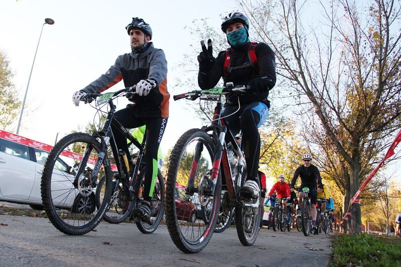   8a Marxa Transcollserola de BTT al Parc de la Pollancreda. FOTOS: Lali Puig