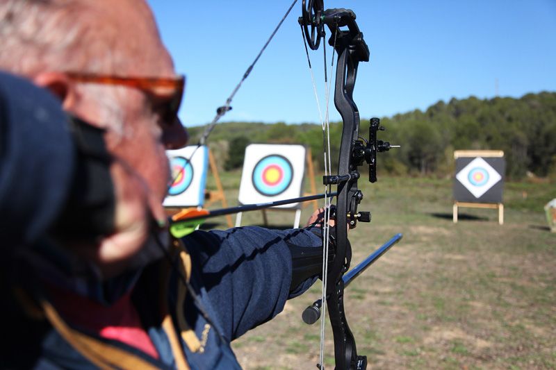 Jornada de Portes Obertes al Club d'Arquers de Sant Cugat. FOTOS: Lali Puig