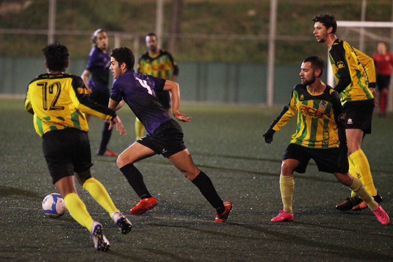 Futbol: Junior FC vs Begues CF al Junior FC.  FOTOS: Lali Puig