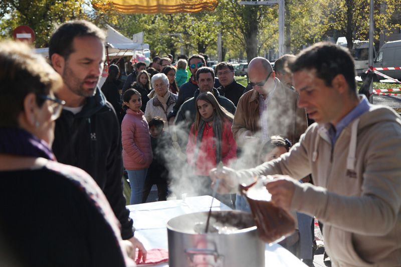 Xocolatada a la Festa de Coll Favà FOTOS: Lali Puig