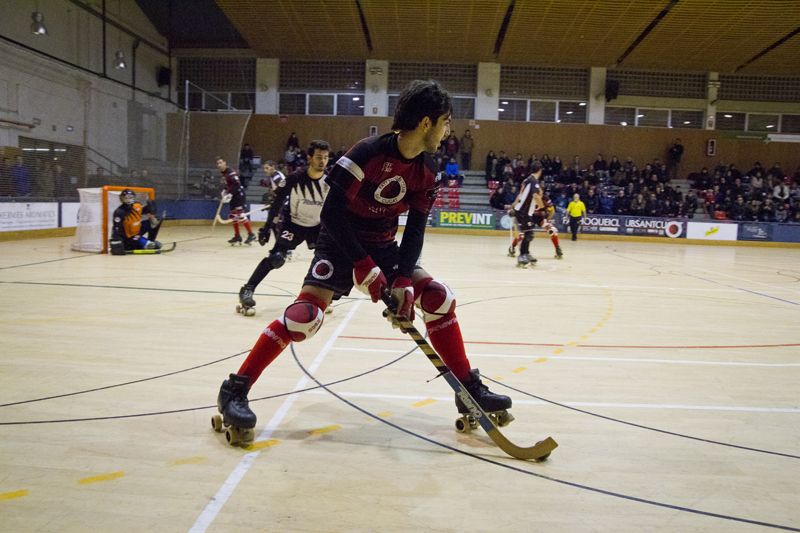 Hoquei sobre patins masculí: PHC Sant Cugat vs CH Palafrugell a la ZEM Rambla del Celler. FOTOS: Estefania Bedmar