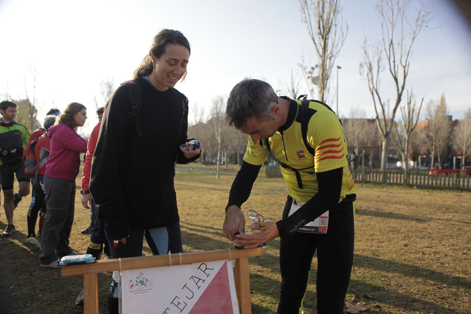 XXVI Cursa Orientació Sant Cugat del Vallés, Rogaine popular. FOTO: Artur Ribera