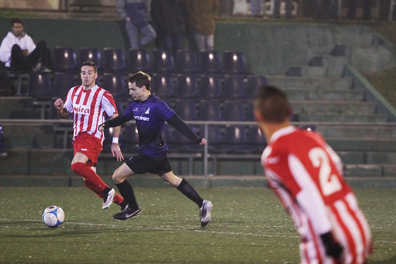 Futbol: Junior FC vs UE Sant Joan Despí al Junior FC. FOTOS: Lali Puig