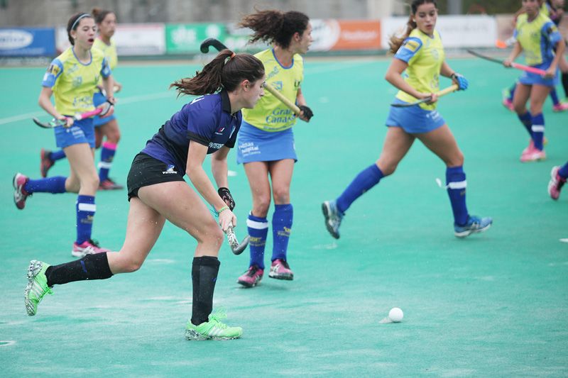 Hoquei sobre herba femení: Junior FC vs UD Taburiente al Junior FC. FOTOS: Lali Puig