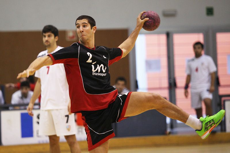 Handbol: CH Sant Cugat vs La Salle Montcada a la ZEM Rambla del Celler. FOTOS: Lali Puig