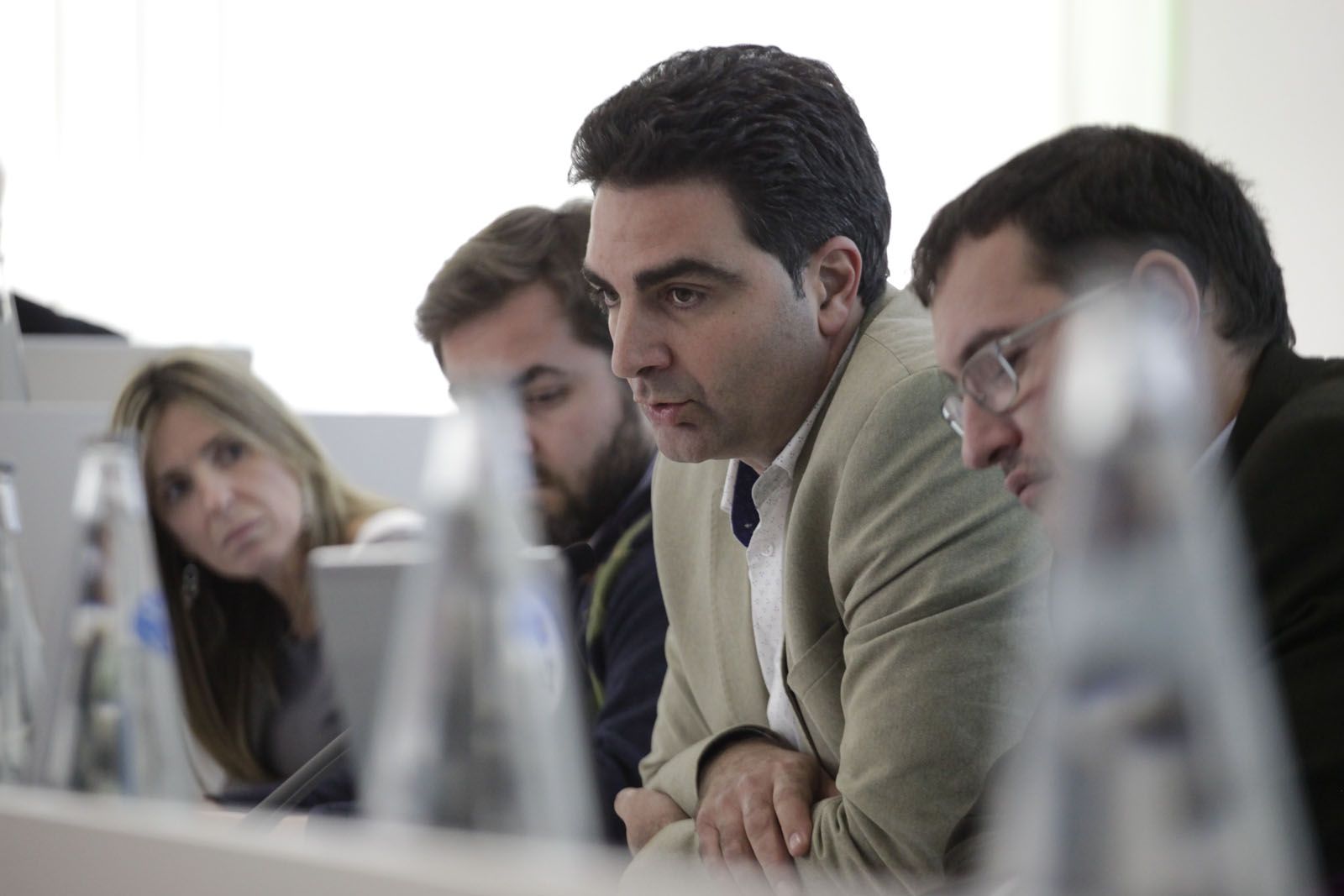 Aldo Ciprian, de Ciutadans Sant Cugat FOTO: Artur Ribera