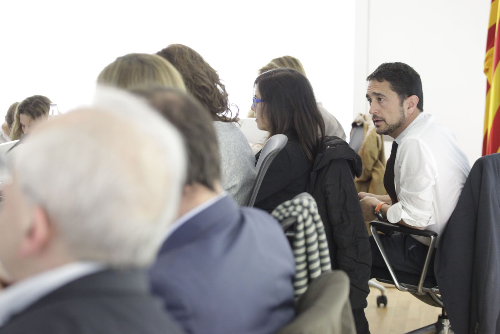 Damià Calvet (CDC). FOTO: Artur Ribera