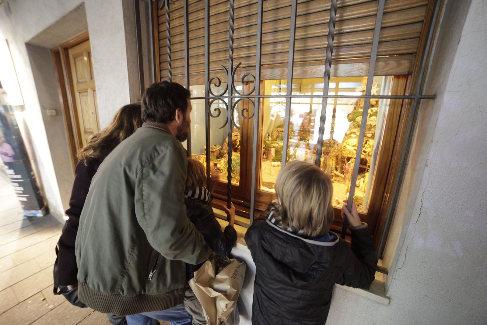 Pessebre de Cal Crispín. FOTO: Artur Ribera