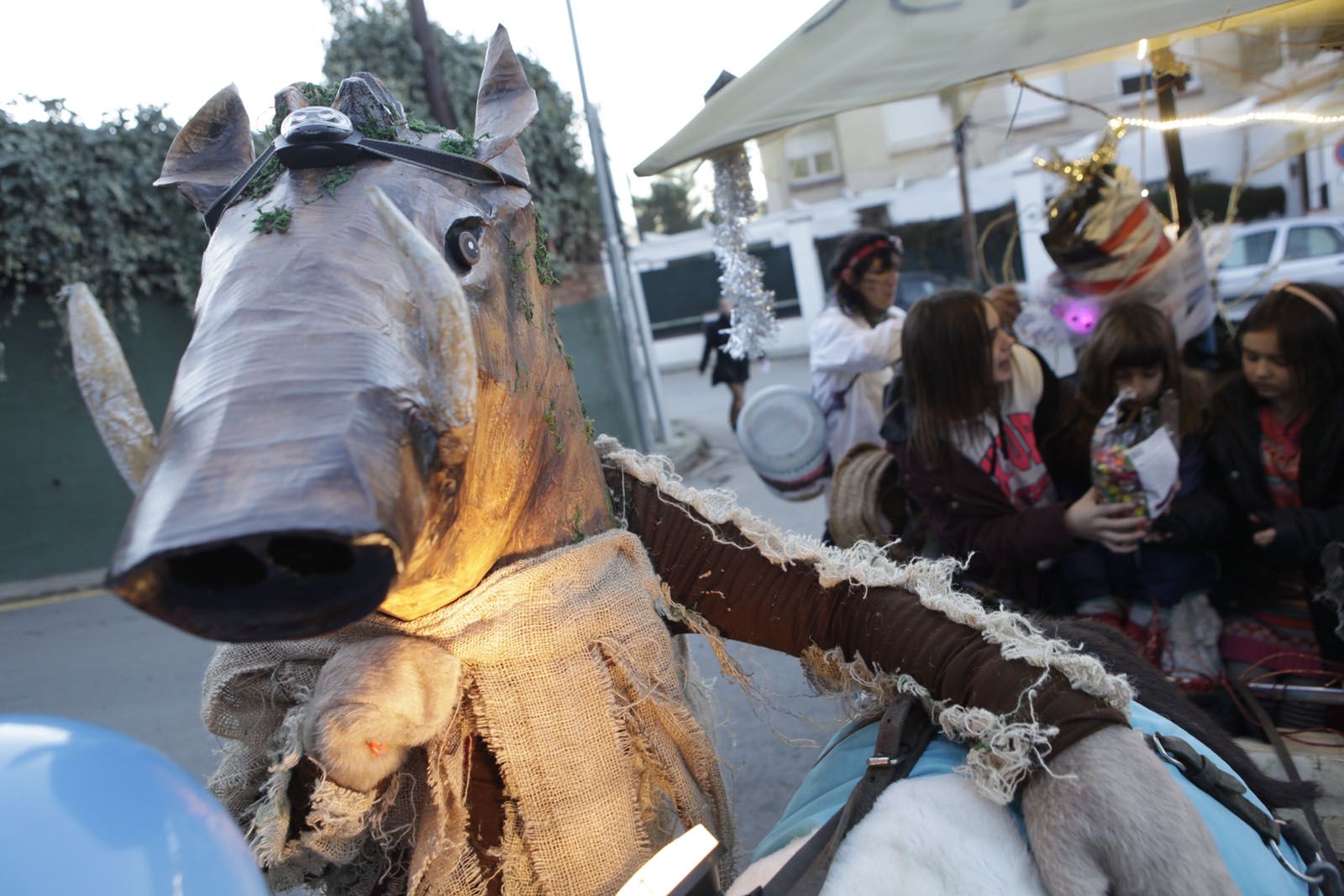 Cavalcada a La Floresta. FOTO: Artur Ribera