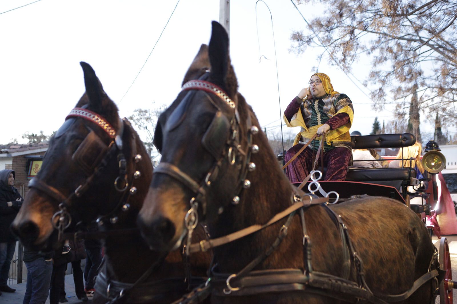 Cavalcada a Valldoreix. FOTO: Artur Ribera