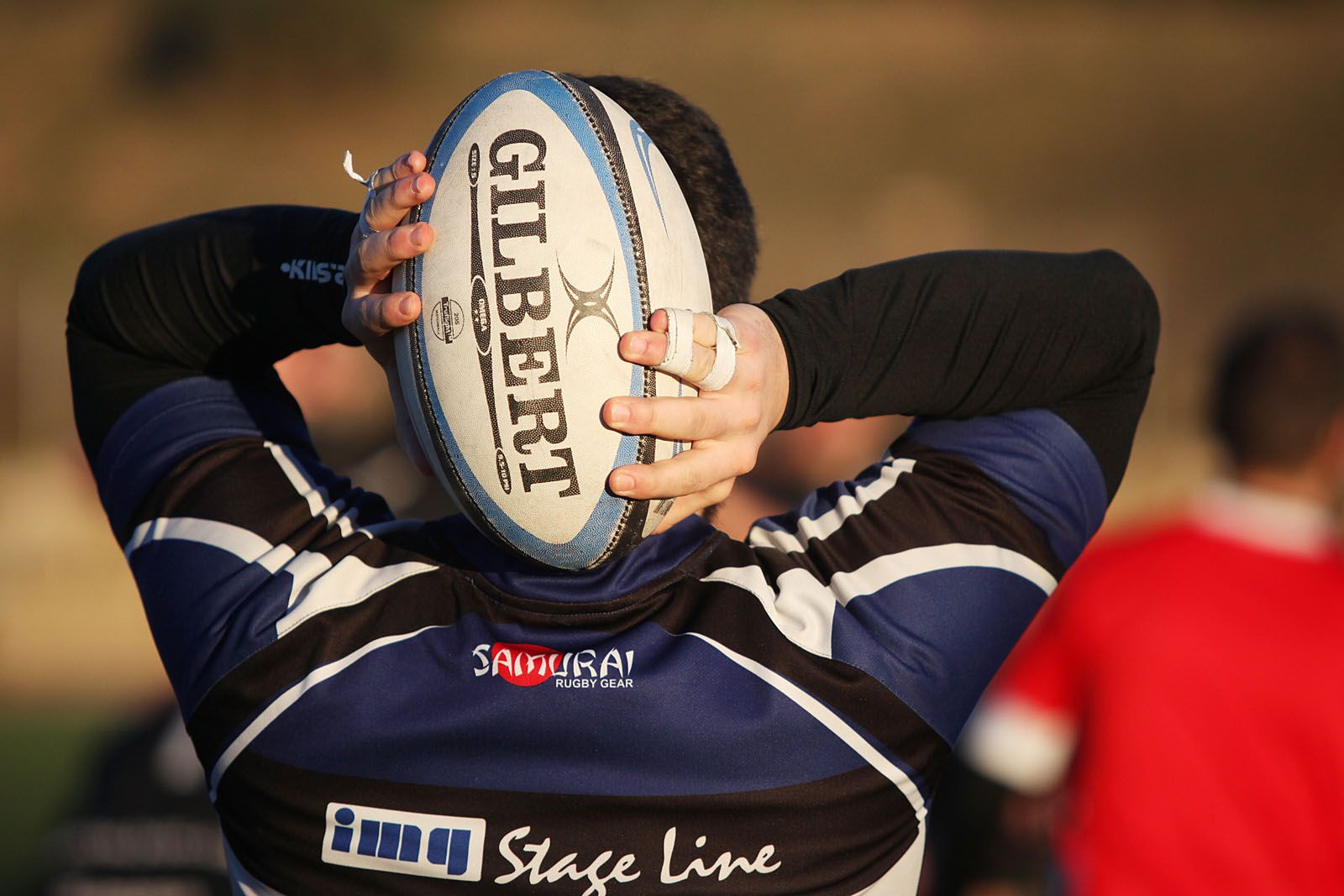 Rugbi: CR Sant Cugat vs BUC Barcelona a la ZEM La Guinardera. FOTOS: Lali Puig