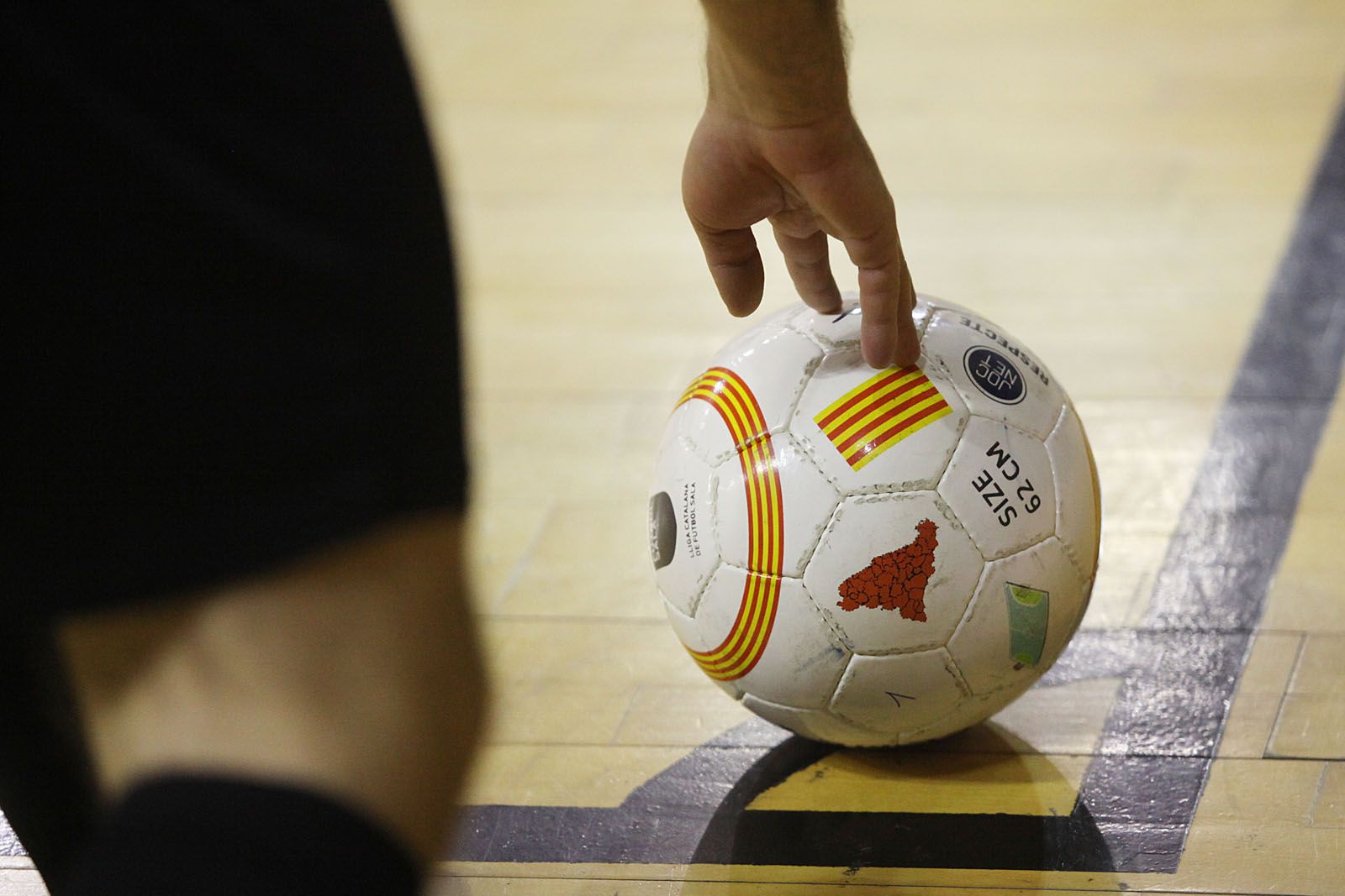 Futbol sala: FS Sant Cugat vs CFS Gràcia a la ZEM Rambla del Celler. FOTOS: Lali Puig