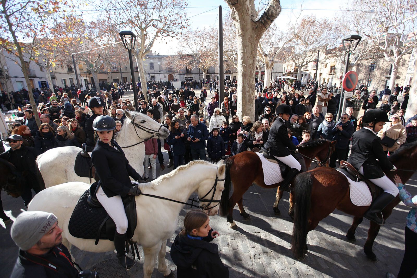 La rua dels Tres Tombs FOTOS: Lali Puig