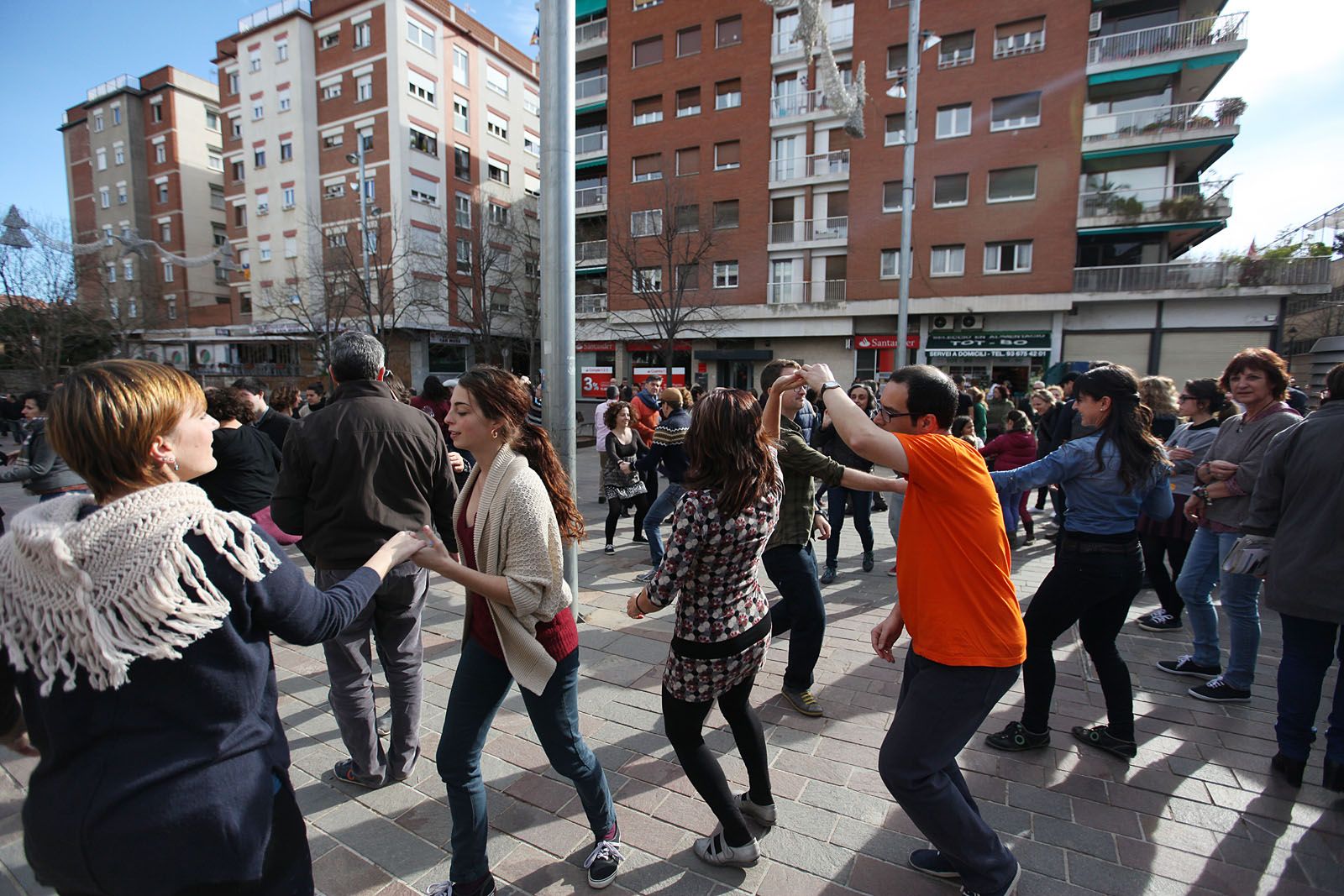 La trobada és dona el 3r diumenge de cada mes FOTO: Lali Puig 