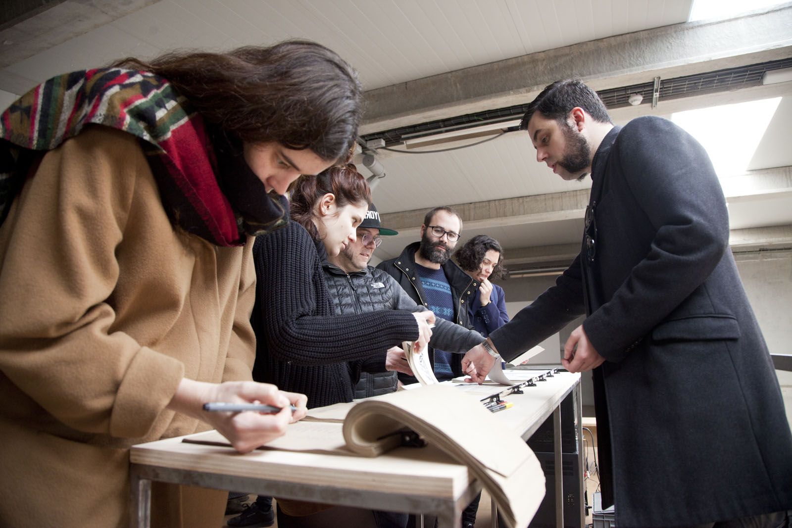 Ruta per l’art contemporani a l’ADN Platform. FOTOS: Lali Puig