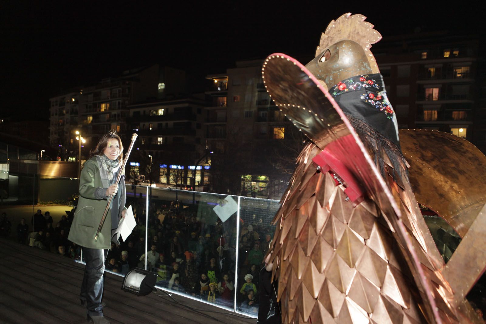 Ja regna a Sant Cugat FOTO: Artur Ribera