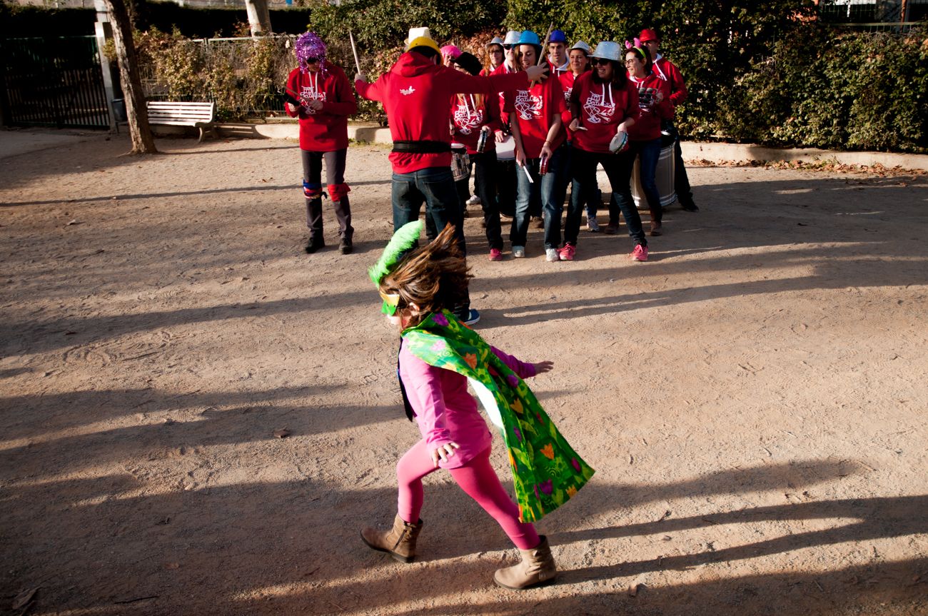 Carnestoltes a l'escola Catalunya, Mira-Sol. FOTO: David Molina