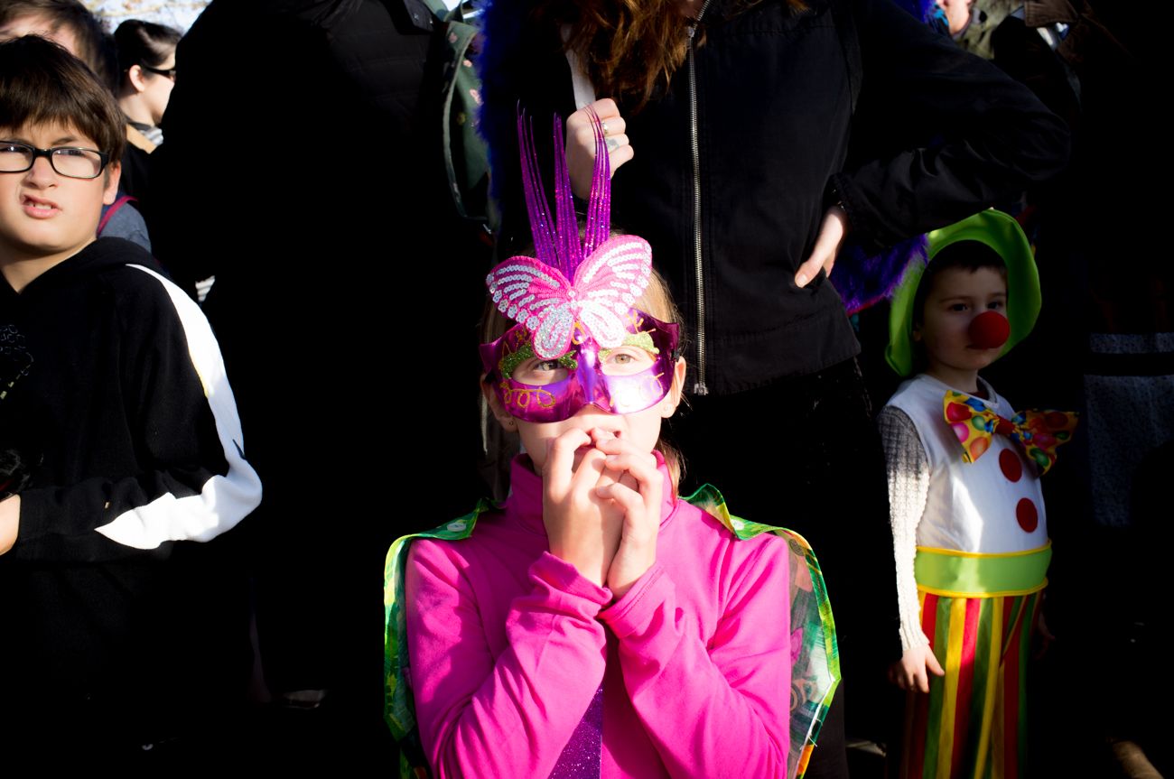 Carnestoltes a l'escola Catalunya, Mira-Sol. FOTO: David Molina