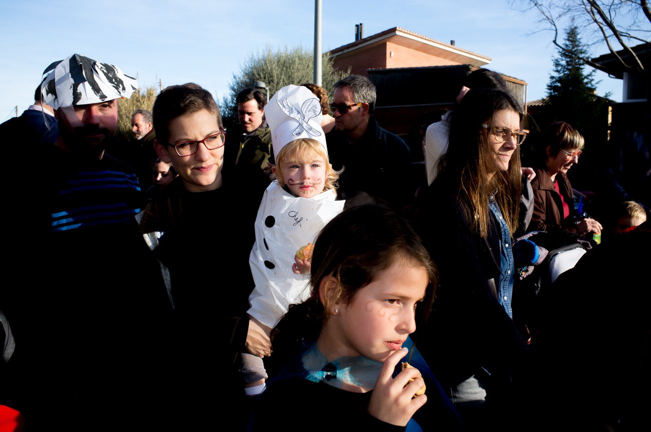 Carnestoltes a l'escola Catalunya, Mira-Sol. FOTO: David Molina