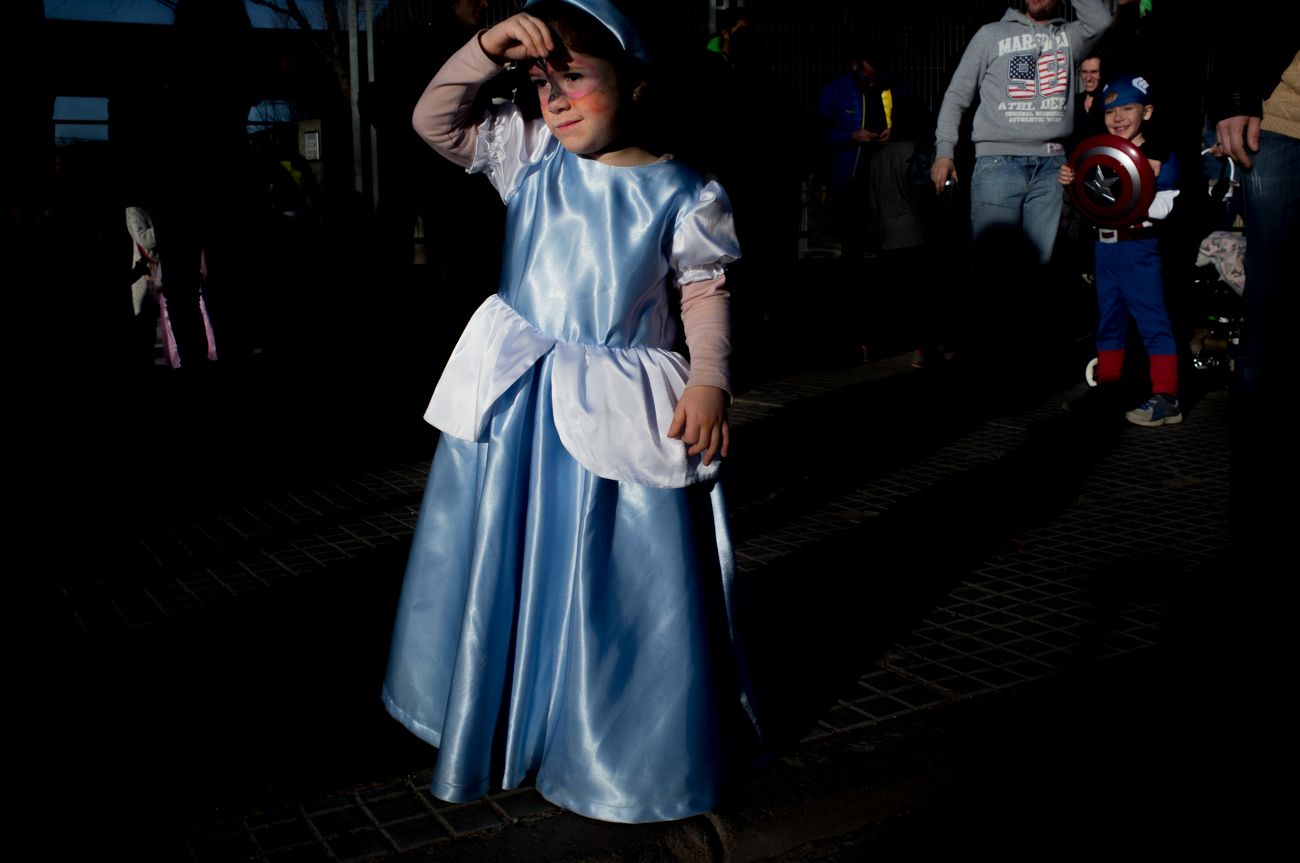 Carnestoltes a l'escola Catalunya, Mira-Sol. FOTO: David Molina