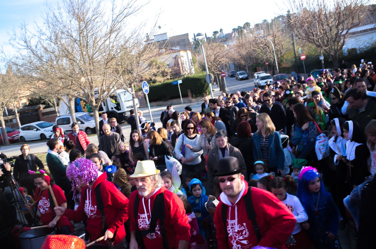 Carnestoltes a l'escola Catalunya, Mira-Sol. FOTO: David Molina