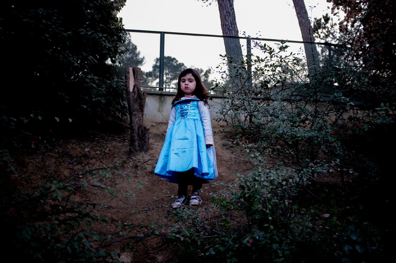 Carnestoltes a l'escola La Floresta, Barri de La Floresta. FOTO: David Molina