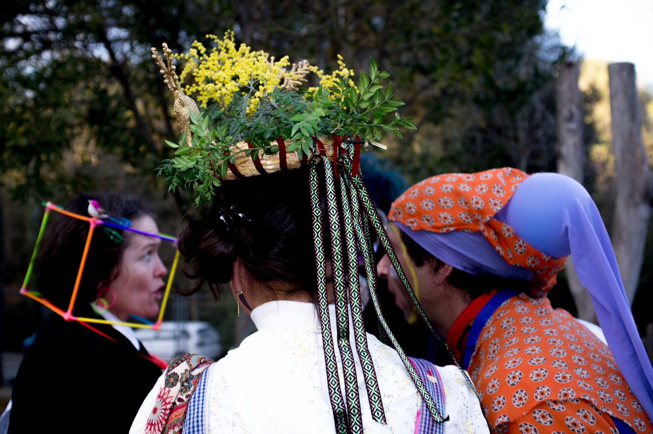 Carnestoltes a l'escola La Floresta, Barri de La Floresta. FOTO: David Molina