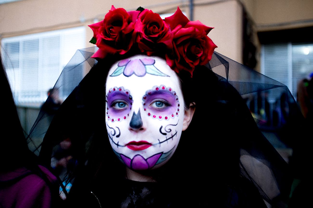 Carnestoltes a l'escola La Floresta, Barri de La Floresta. FOTO: David Molina