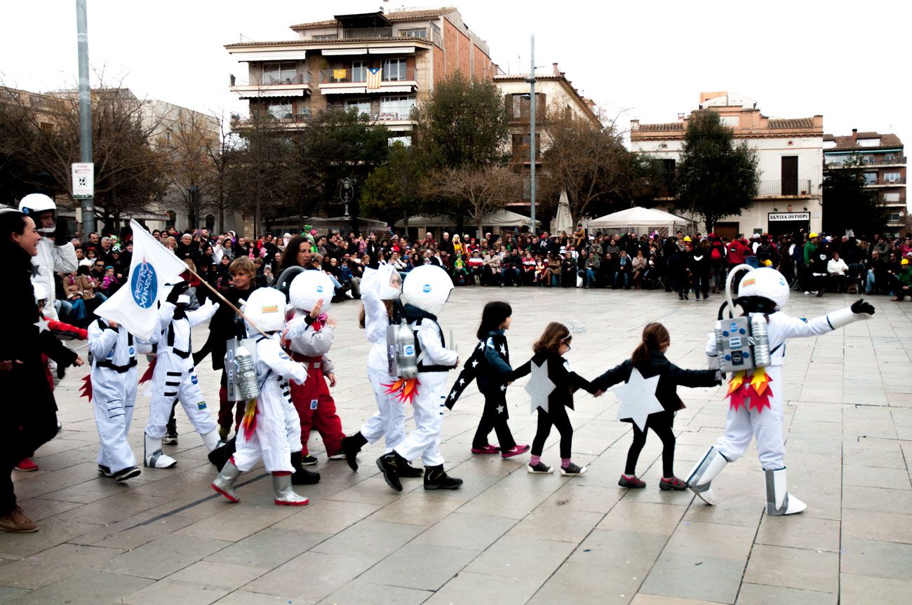 Comparses infantils. FOTO: David Molina