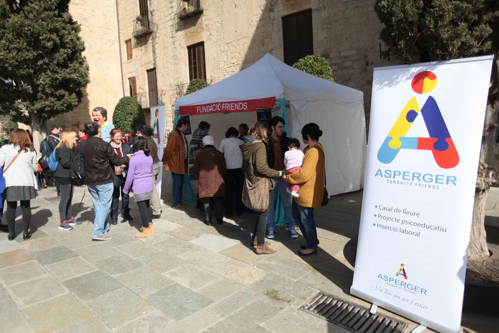 La plaça d'Octavià ha acollit la jornada FOTO: Lali Puig