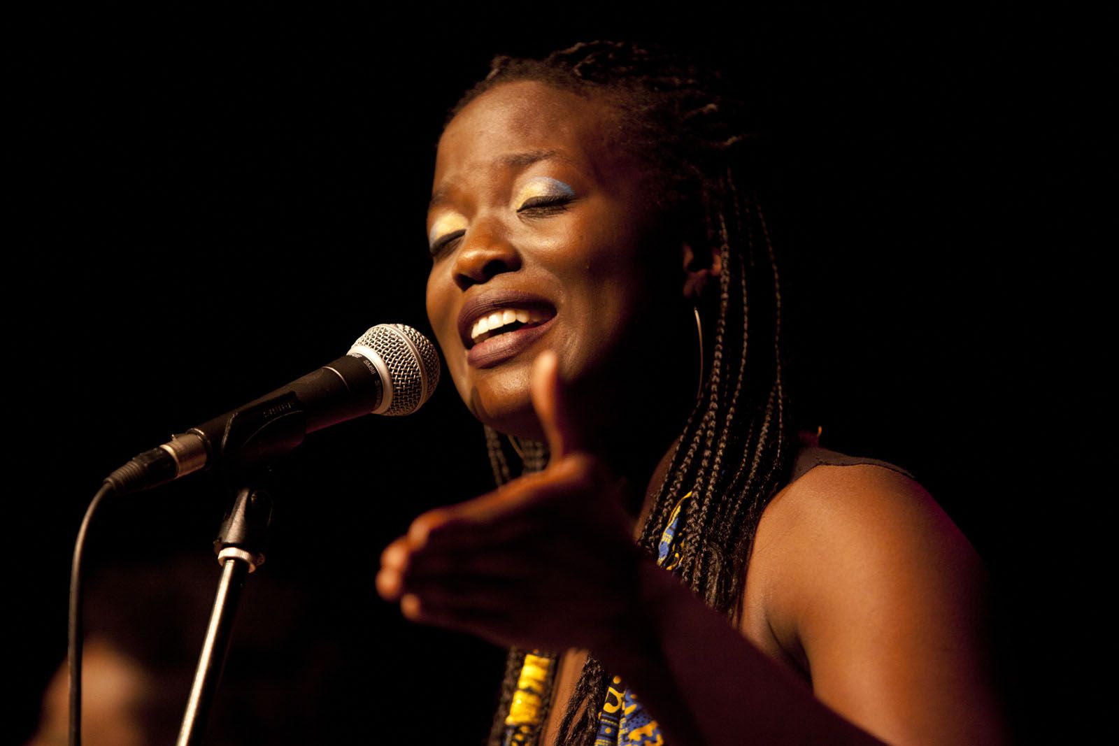 Concert 'El color del gospel', amb The Sey Sisters a la Nau de Cultura de Valldoreix. FOTO: Lali Puig