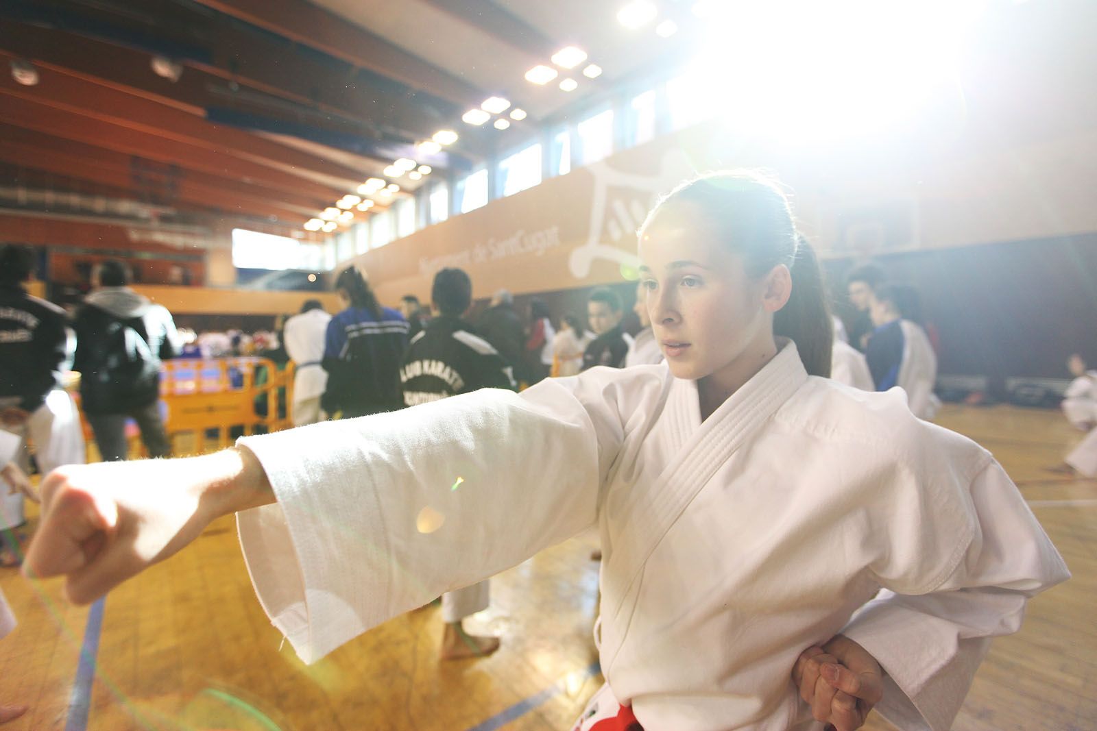 10è Torneig Ciutat de Sant Cugat de Karate a la ZEM Rambla del Celler. FOTOS: Lali Puig