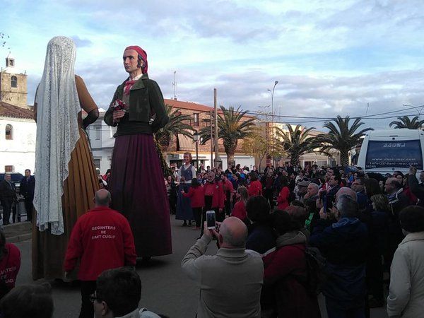 Primer acte amb participació santcugatenca  @premsasantcugat