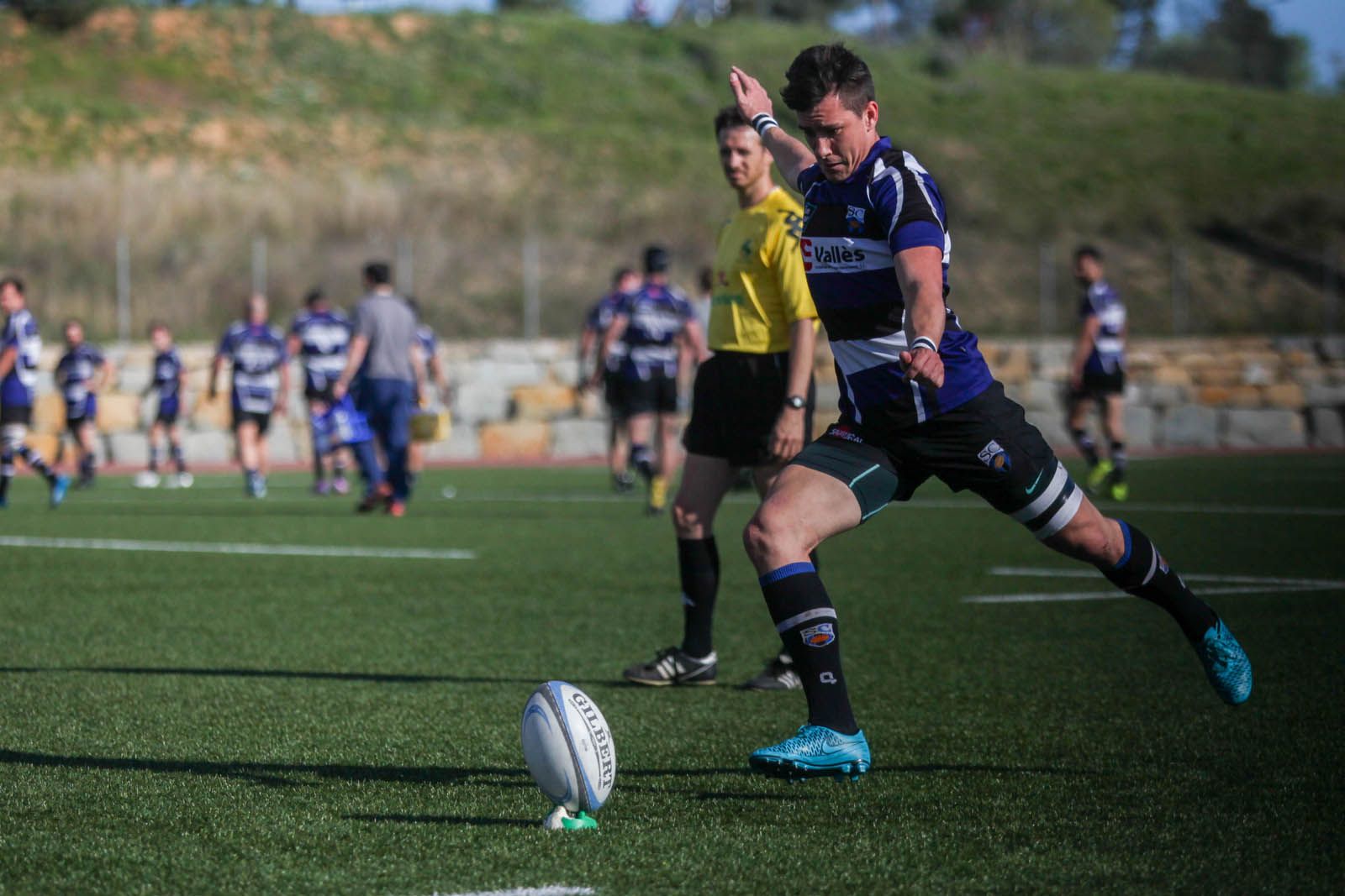 Rugbi: CR Sant Cugat vs CAU València a la ZEM La Guinardera    FOTOS: Lali Puig