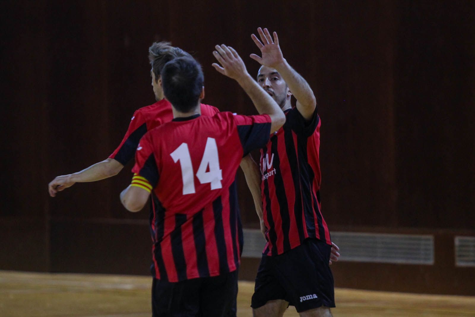  Futbol Sala: FS Sant Cugat vs FS Linyola a la ZEM Rambla del Celler   FOTOS: Lali Puig