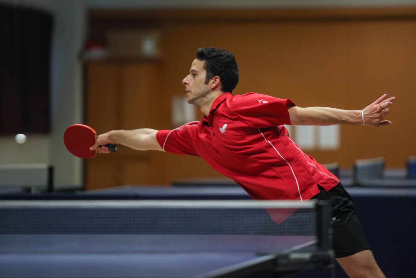 Tennis de taula: UE Sant Cugat vs Son Caldera TTC a la ZEM Rambla del Celler   FOTOS: Lali Puig