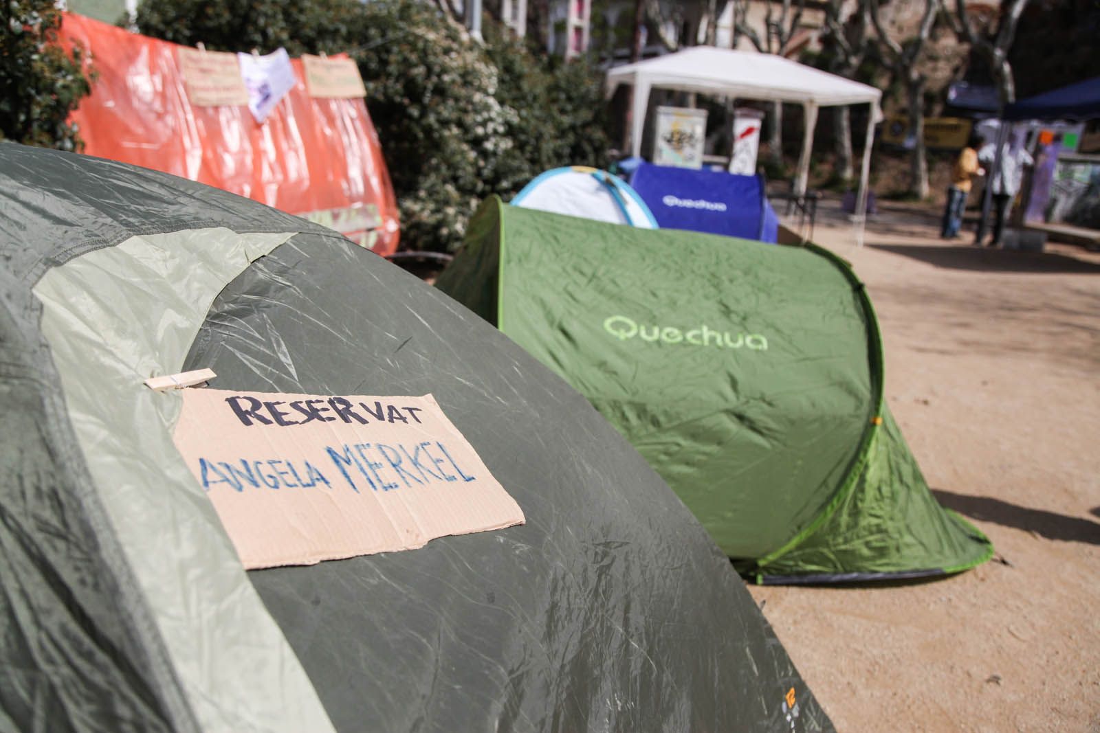 La Floresta celebra un acte en suport als refugiats    FOTOS: Lali Puig