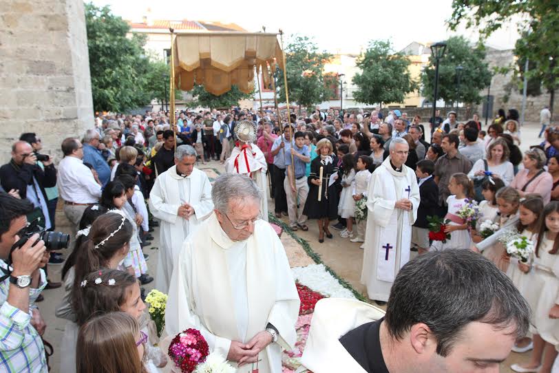  Després de la missa major s'ha celebrat la processó FOTO: Haidy Blanch