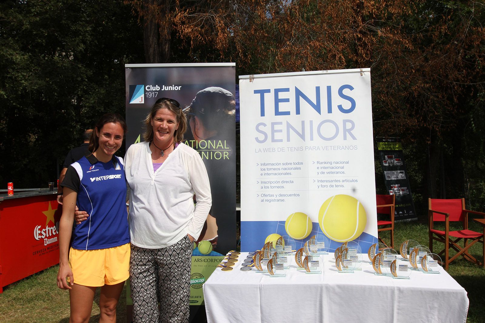 Finals Torneig Senior ITF de tennis FOTO:  Haidy Blanch