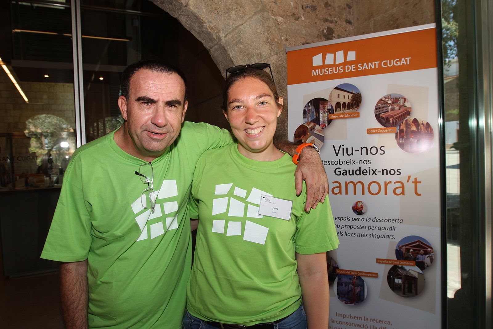 Projecte guia'm amb els millors guies de Sant Cugat FOTO: Haidy Blanch