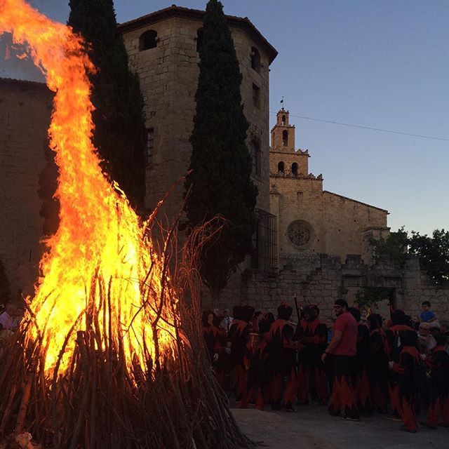 @criscasti59   #viulaflama2016 #revetlla2016 #santcugatdelvalles