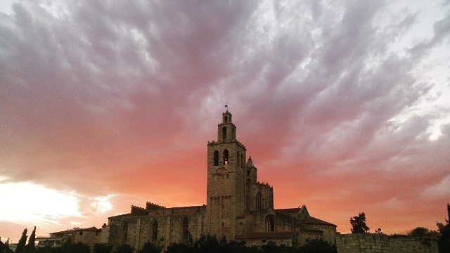 @maryjocp. Ayer el atardecer fue rosado, las nubes parecían algodon de azucar de las ferias...