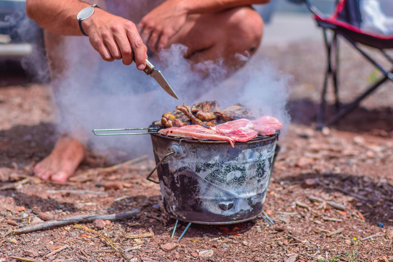 Alex Guillén   A la parrilla sabe mejor...