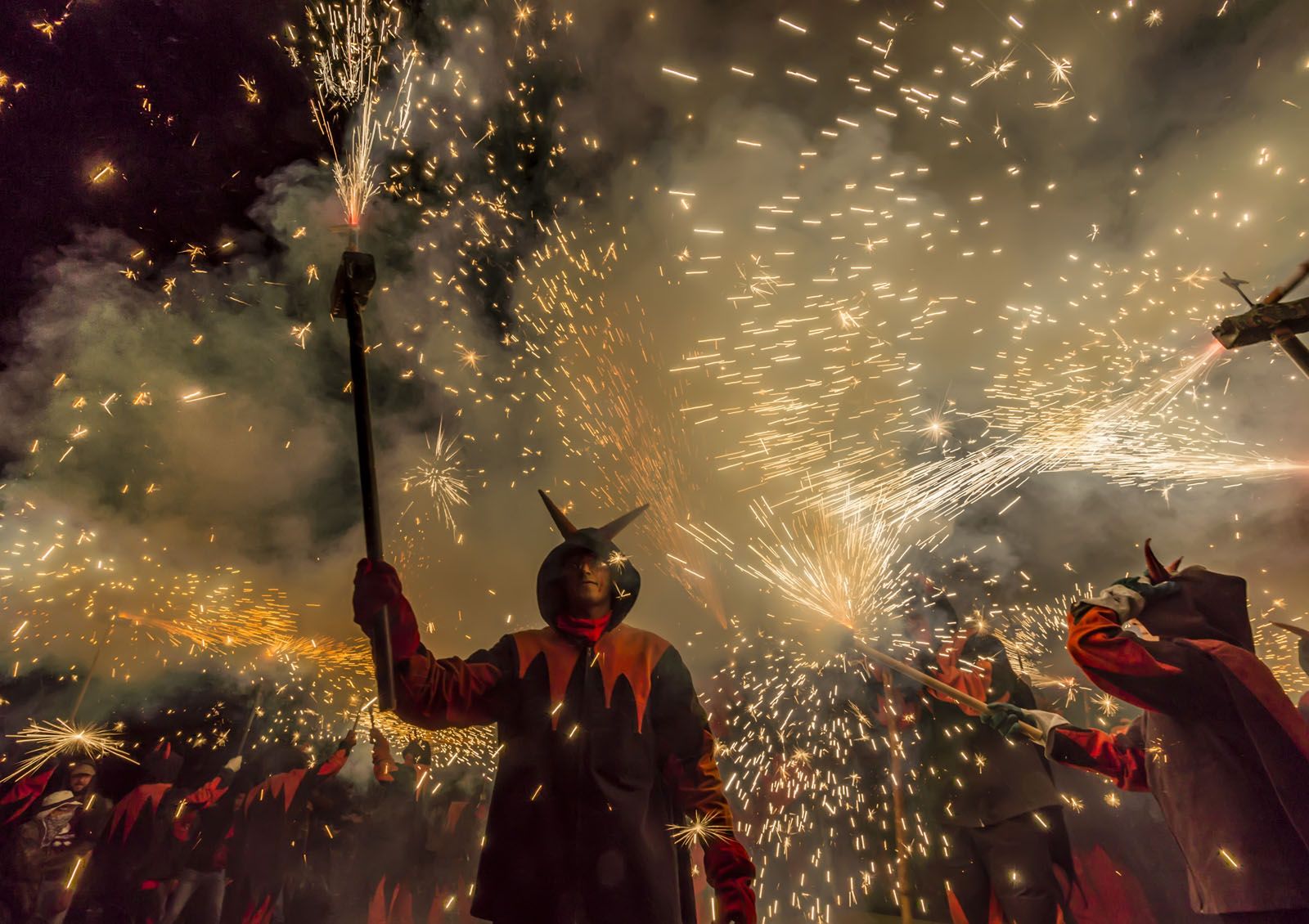 Antoni Figueras Barranco   Nit de foc