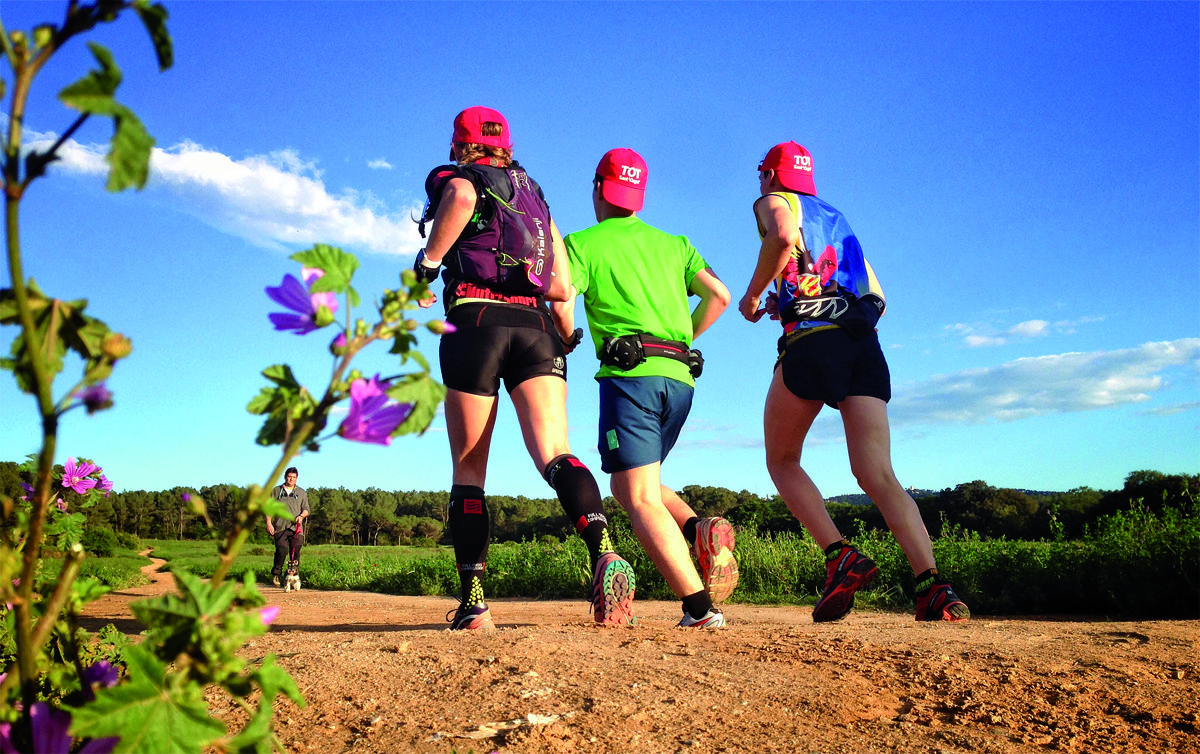 El Parc de Collserola és un entorn fantàstic per practicar el ‘running’  FOTO: Artur Ribera