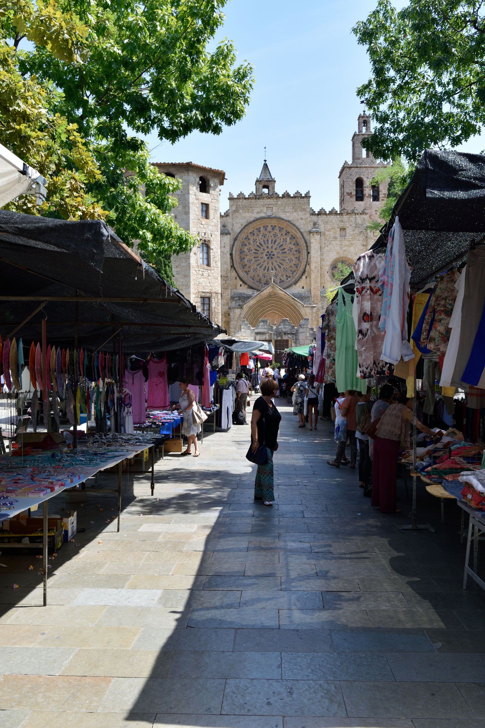 Valentí París Pradas - A l'estiu... dia de mercat!