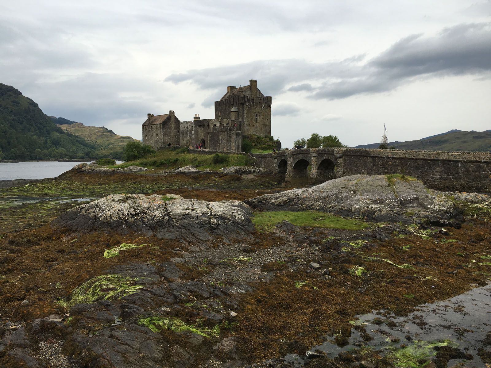 Sergio Vila Jaklitsch   Castell d´Eilean Donan, Highlands (Escòcia)